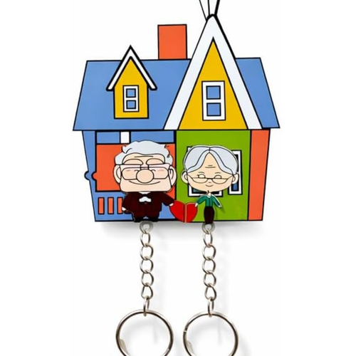 Romantic Couple Keychain Set - Perfect Gift for Him & Her